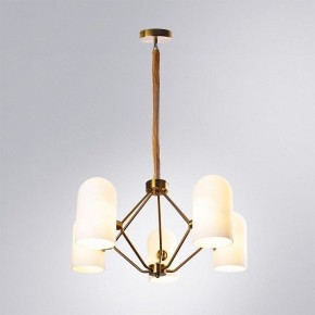 Подвесная люстра Arte Lamp Cassel A5454LM-5PB в Стрежевом - strezevoi.ok-mebel.com | фото 3