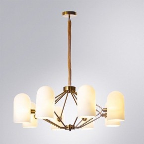 Подвесная люстра Arte Lamp Cassel A5454LM-8PB в Стрежевом - strezevoi.ok-mebel.com | фото 3