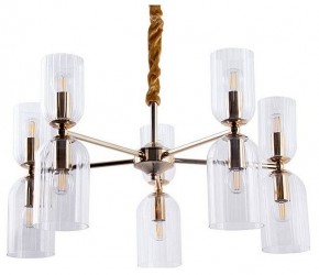 Подвесная люстра Arte Lamp Charm A1623LM-10GO в Стрежевом - strezevoi.ok-mebel.com | фото 2