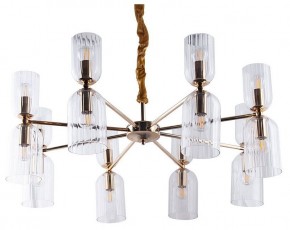 Подвесная люстра Arte Lamp Charm A1623LM-16GO в Стрежевом - strezevoi.ok-mebel.com | фото
