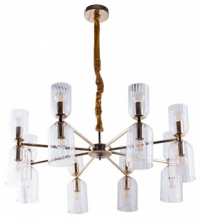 Подвесная люстра Arte Lamp Charm A1623LM-16GO в Стрежевом - strezevoi.ok-mebel.com | фото 2