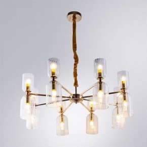 Подвесная люстра Arte Lamp Charm A1623LM-16GO в Стрежевом - strezevoi.ok-mebel.com | фото 3