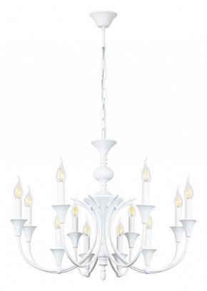 Подвесная люстра Arte Lamp Collinetta A4094LM-12WH в Стрежевом - strezevoi.ok-mebel.com | фото 2