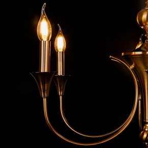 Подвесная люстра Arte Lamp Collinetta A4094LM-6PB в Стрежевом - strezevoi.ok-mebel.com | фото 3