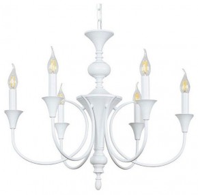 Подвесная люстра Arte Lamp Collinetta A4094LM-6WH в Стрежевом - strezevoi.ok-mebel.com | фото