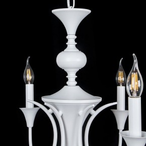 Подвесная люстра Arte Lamp Collinetta A4094LM-6WH в Стрежевом - strezevoi.ok-mebel.com | фото 2