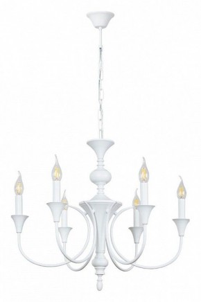 Подвесная люстра Arte Lamp Collinetta A4094LM-6WH в Стрежевом - strezevoi.ok-mebel.com | фото 3