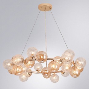 Подвесная люстра Arte Lamp Etereo A5261LM-25GO в Стрежевом - strezevoi.ok-mebel.com | фото 2