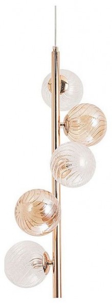 Подвесная люстра Arte Lamp Etereo A5261SP-5GO в Стрежевом - strezevoi.ok-mebel.com | фото