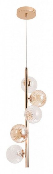Подвесная люстра Arte Lamp Etereo A5261SP-5GO в Стрежевом - strezevoi.ok-mebel.com | фото 2