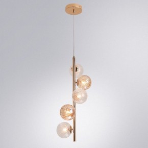 Подвесная люстра Arte Lamp Etereo A5261SP-5GO в Стрежевом - strezevoi.ok-mebel.com | фото 3
