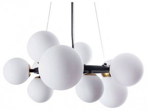 Подвесная люстра Arte Lamp Gemini A2243SP-10BK в Стрежевом - strezevoi.ok-mebel.com | фото
