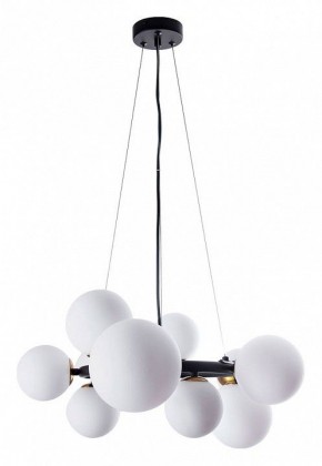 Подвесная люстра Arte Lamp Gemini A2243SP-10BK в Стрежевом - strezevoi.ok-mebel.com | фото 2