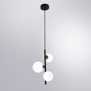 Подвесная люстра Arte Lamp Gemini A2243SP-3BK в Стрежевом - strezevoi.ok-mebel.com | фото 3