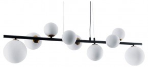 Подвесная люстра Arte Lamp Gemini A2243SP-9BK в Стрежевом - strezevoi.ok-mebel.com | фото