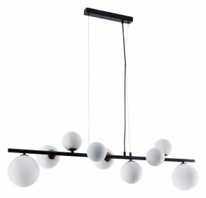 Подвесная люстра Arte Lamp Gemini A2243SP-9BK в Стрежевом - strezevoi.ok-mebel.com | фото 2