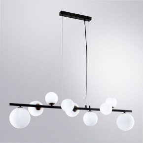 Подвесная люстра Arte Lamp Gemini A2243SP-9BK в Стрежевом - strezevoi.ok-mebel.com | фото 3