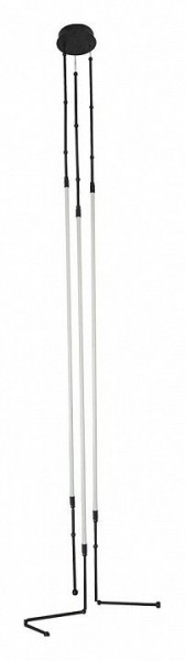 Подвесная люстра Arte Lamp Klimt A2850SP-38BK в Стрежевом - strezevoi.ok-mebel.com | фото 2