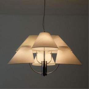 Подвесная люстра Arte Lamp Rondo A4086LM-6CC в Стрежевом - strezevoi.ok-mebel.com | фото 3