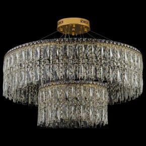 Подвесная люстра Arti Lampadari Ovindoli Gold Ovindoli L 1.5.80+40.100 G в Стрежевом - strezevoi.ok-mebel.com | фото 3