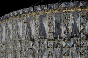 Подвесная люстра Arti Lampadari Ovindoli Gold Ovindoli L 1.5.80+40.100 G в Стрежевом - strezevoi.ok-mebel.com | фото 4