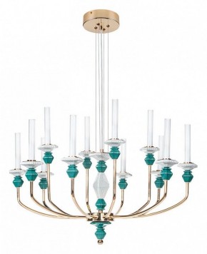 Подвесная люстра Divinare Capello 4947/01 SP-12 в Стрежевом - strezevoi.ok-mebel.com | фото 2