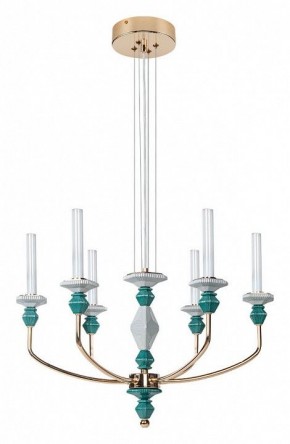 Подвесная люстра Divinare Capello 4947/01 SP-6 в Стрежевом - strezevoi.ok-mebel.com | фото 2