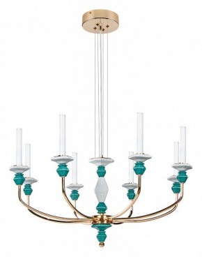 Подвесная люстра Divinare Capello 4947/01 SP-8 в Стрежевом - strezevoi.ok-mebel.com | фото 2
