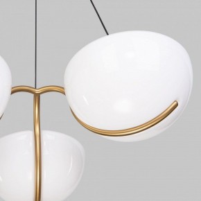Подвесная люстра Eurosvet Emisfero 50083/3 LED золото в Стрежевом - strezevoi.ok-mebel.com | фото 7