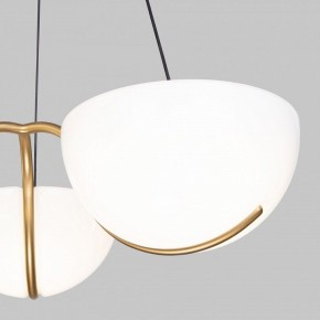 Подвесная люстра Eurosvet Emisfero 50083/3 LED золото в Стрежевом - strezevoi.ok-mebel.com | фото 8