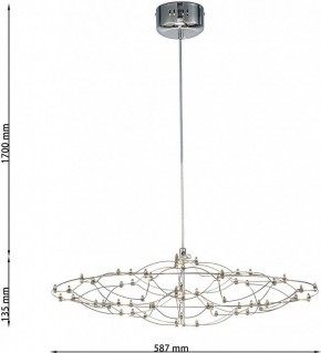 Подвесная люстра Favourite Thinner 4305-6P в Стрежевом - strezevoi.ok-mebel.com | фото 5