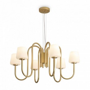 Подвесная люстра Freya Jade FR2039PL-06G в Стрежевом - strezevoi.ok-mebel.com | фото 3