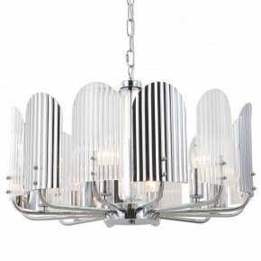 Подвесная люстра iLamp Dolce 15571-6 CR+MULT в Стрежевом - strezevoi.ok-mebel.com | фото