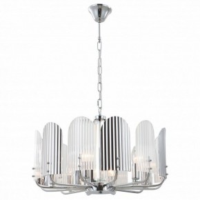 Подвесная люстра iLamp Dolce 15571-6 CR+MULT в Стрежевом - strezevoi.ok-mebel.com | фото 2