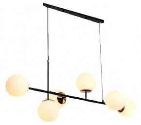Подвесная люстра iLamp Golden 9136P/6 BK-WH в Стрежевом - strezevoi.ok-mebel.com | фото 2