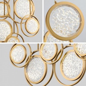 Подвесная люстра Imperiumloft Мун lighting collection D50 CAMEO01 в Стрежевом - strezevoi.ok-mebel.com | фото 2