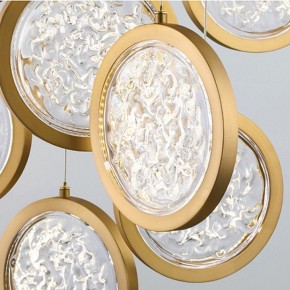 Подвесная люстра Imperiumloft Мун lighting collection D70 CAMEO01 в Стрежевом - strezevoi.ok-mebel.com | фото 3