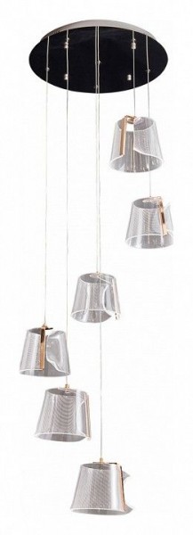 Подвесная люстра Kink Light Люцерна 08044-6A,37 в Стрежевом - strezevoi.ok-mebel.com | фото