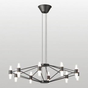 Подвесная люстра Lussole Hopkins LSP-7408 в Стрежевом - strezevoi.ok-mebel.com | фото 3