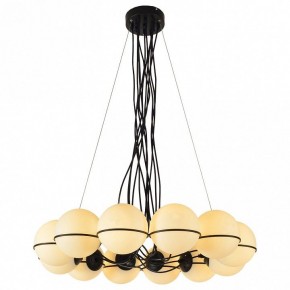 Подвесная люстра Lussole Seneca LSP-8177 в Стрежевом - strezevoi.ok-mebel.com | фото