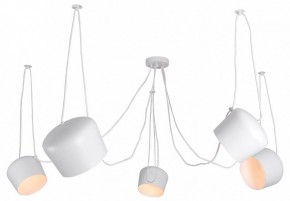 Подвесная люстра Lussole Shirley LSP-8175 в Стрежевом - strezevoi.ok-mebel.com | фото