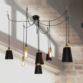 Подвесная люстра Lussole Shirley LSP-9869 в Стрежевом - strezevoi.ok-mebel.com | фото