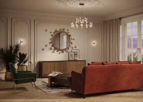Подвесная люстра Maytoni Arana MOD401PL-L72BS3K в Стрежевом - strezevoi.ok-mebel.com | фото 4