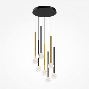 Подвесная люстра Maytoni Bubble dream MOD383PL-L20BBS3K в Стрежевом - strezevoi.ok-mebel.com | фото 3