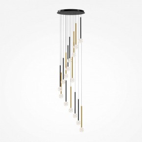 Подвесная люстра Maytoni Bubble dream MOD383PL-L40BBS3K в Стрежевом - strezevoi.ok-mebel.com | фото 2