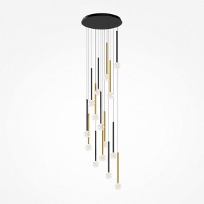 Подвесная люстра Maytoni Bubble dream MOD383PL-L40BBS3K в Стрежевом - strezevoi.ok-mebel.com | фото 3