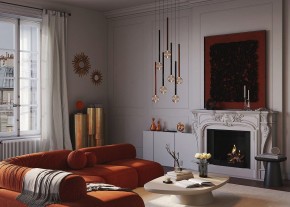 Подвесная люстра Maytoni Bubble dream MOD383PL-L40BBS3K в Стрежевом - strezevoi.ok-mebel.com | фото 5