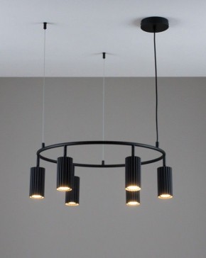 Подвесная люстра Moderli Cora V11601-6P в Стрежевом - strezevoi.ok-mebel.com | фото 5