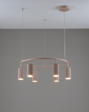 Подвесная люстра Moderli Cora V11603-6P в Стрежевом - strezevoi.ok-mebel.com | фото 4