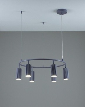 Подвесная люстра Moderli Cora V11604-6P в Стрежевом - strezevoi.ok-mebel.com | фото 4